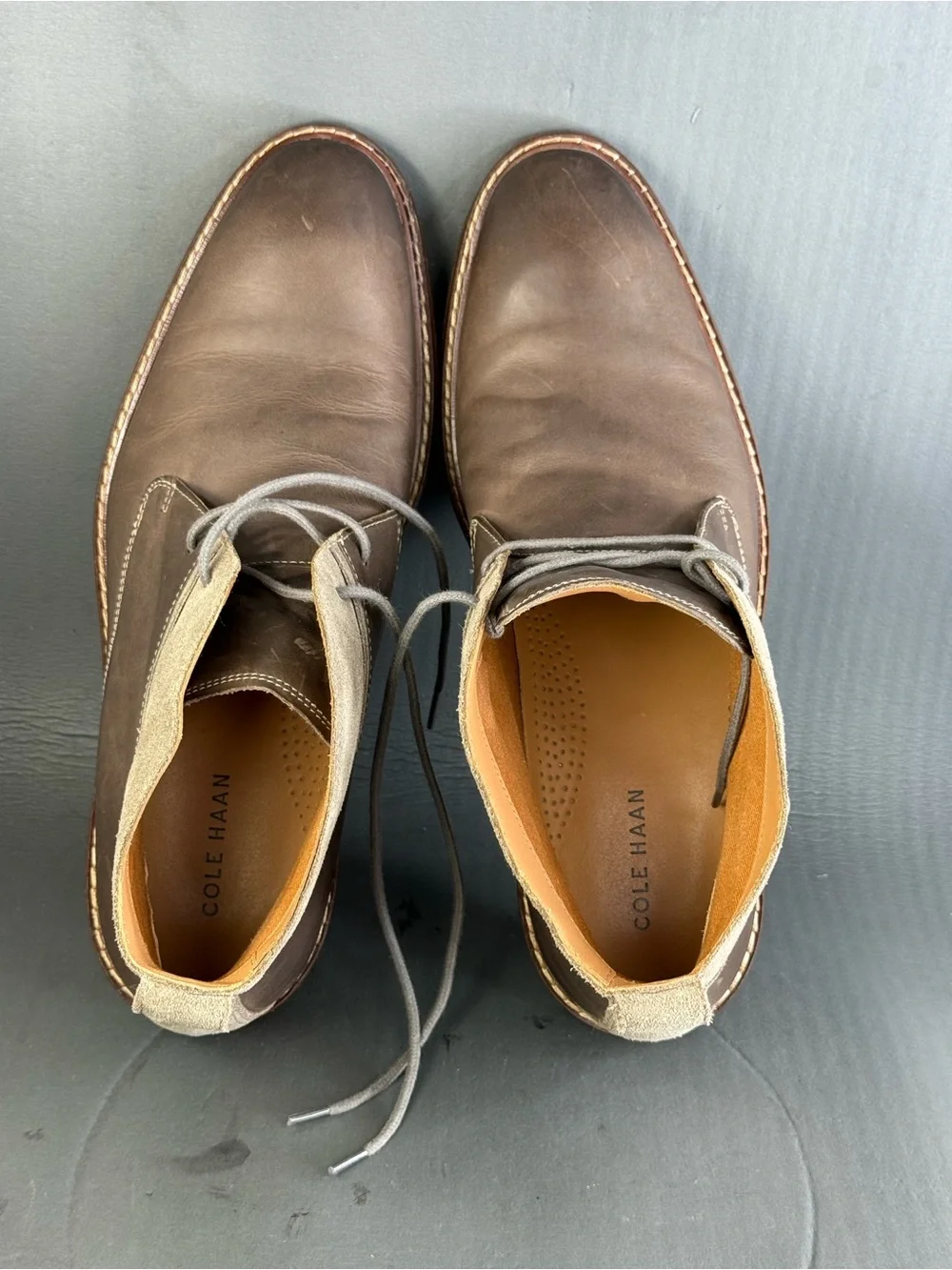 Cole Haan Men's Benton Williams Welt Chukka boots shoes men’s size 12